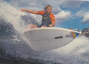 1985 Weet-Bix Surf Sports #13 Simon Anderson Front